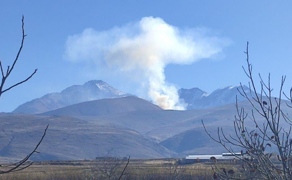 آتش سوزی جنگلهای آستارا